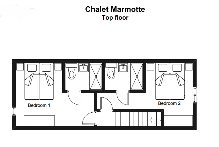 Chalet Marmotte Meribel Floor Plan 4